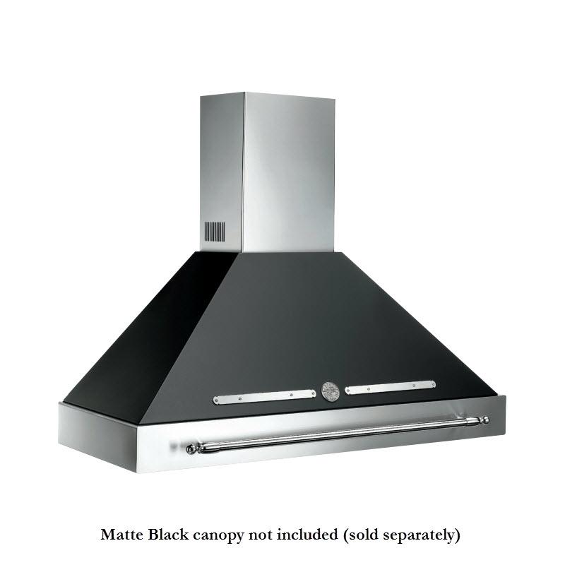 Bertazzoni 48-inch Heritage Wall Mount Range Hood K48HERX/14