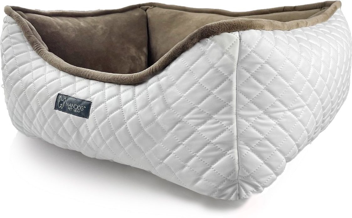 Nandog Prive Collection Cat and Dog Bed