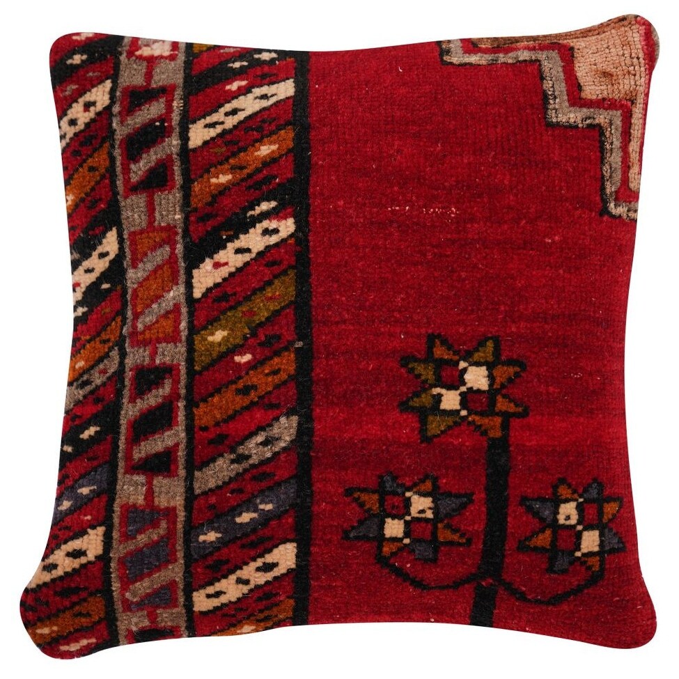 Canvello Rug Cushion With Wool Pillow Cover   16\