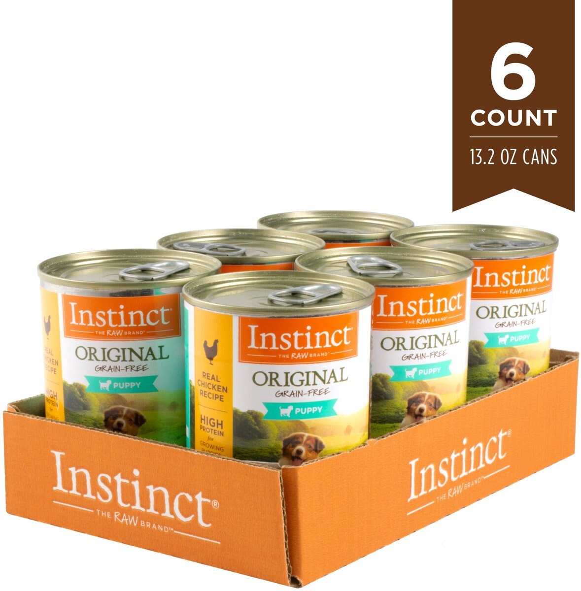 Instinct Original Puppy Grain-Free Real Chicken Recipe Wet Canned Dog Food