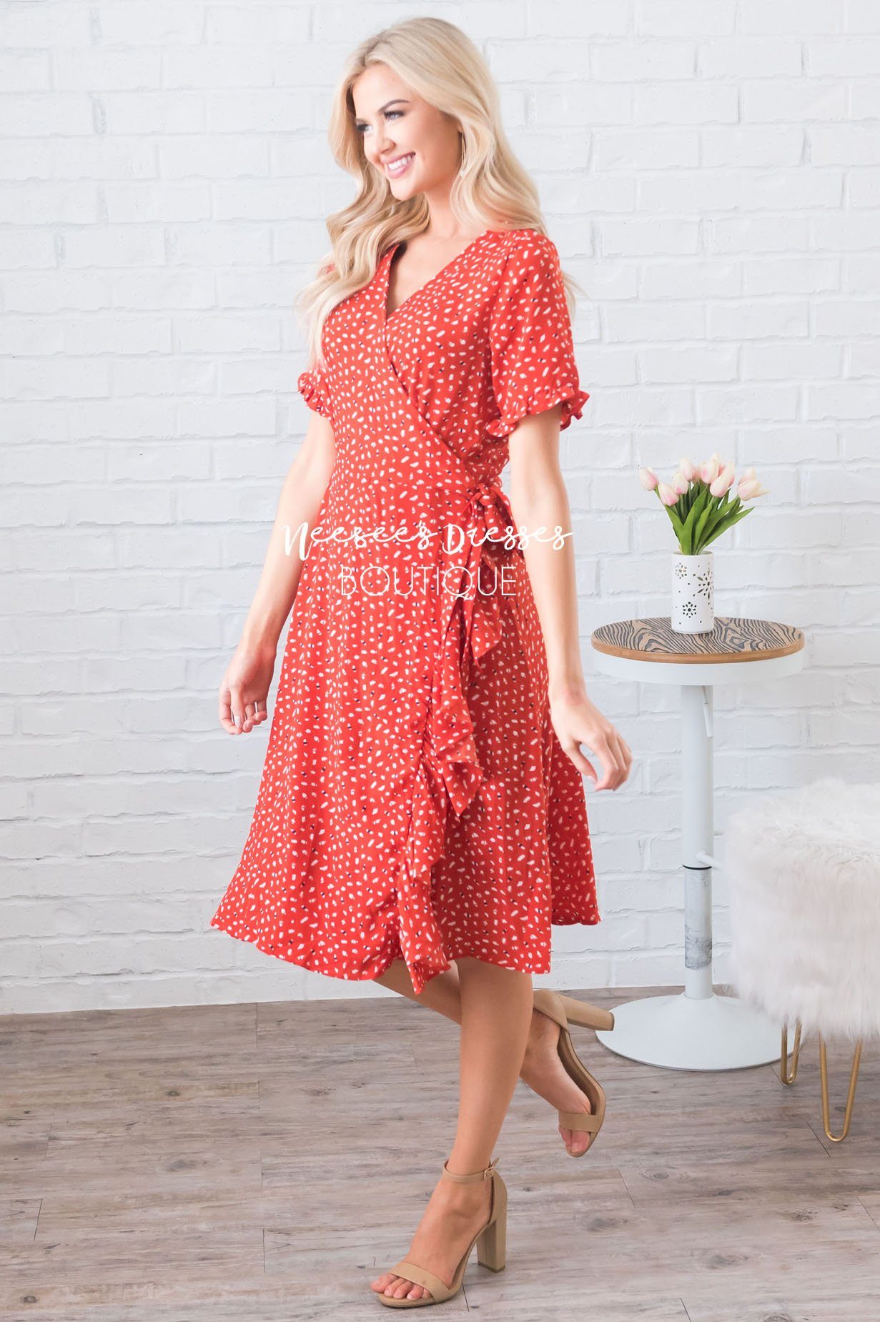 The Joey Wrap Dress