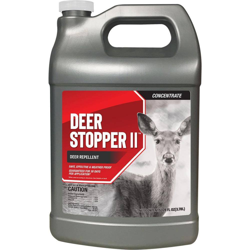 ANIMAL STOPPERS Deer Stopper II Animal Repellent 1 Gal. Concentrate XD-C-128