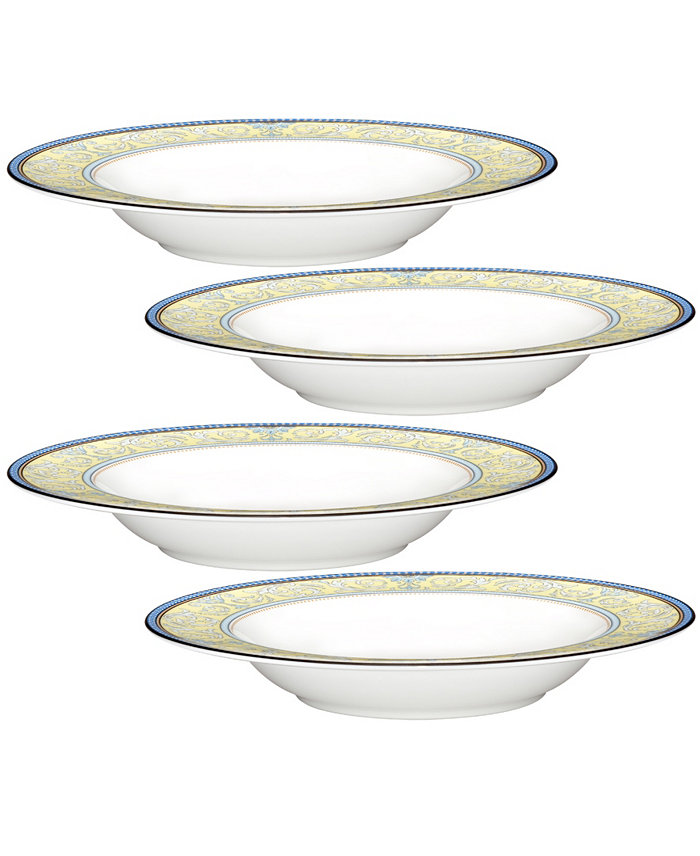 Noritake Menorca Palace Set Of 4 Soup Bowls 12 Oz.