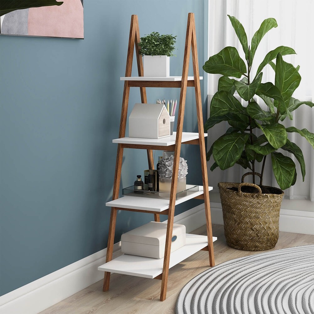 4 Tier A Frame Ladder Shelf 53.54\