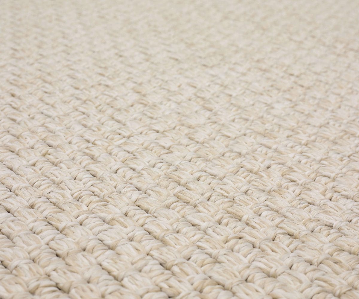 Karastan Lanai Outdoor Rug - Cream