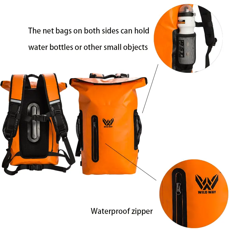 Hot Sale Light Weight Custom 35L Camping Hiking Mountain Waterproof Outdoor Travel Bag Backpack