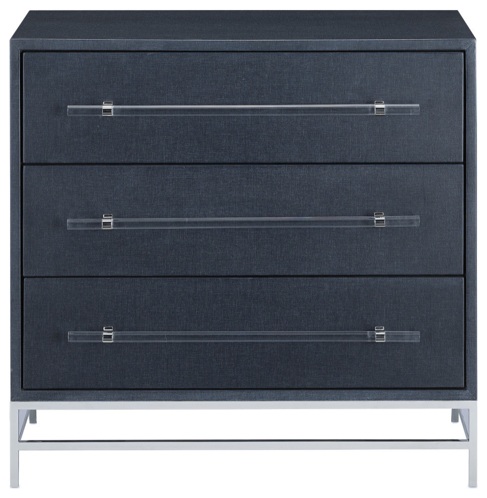 Marcel Chest   Contemporary   Accent Chests And Cabinets   by Currey  ampCompany  Inc.  Houzz