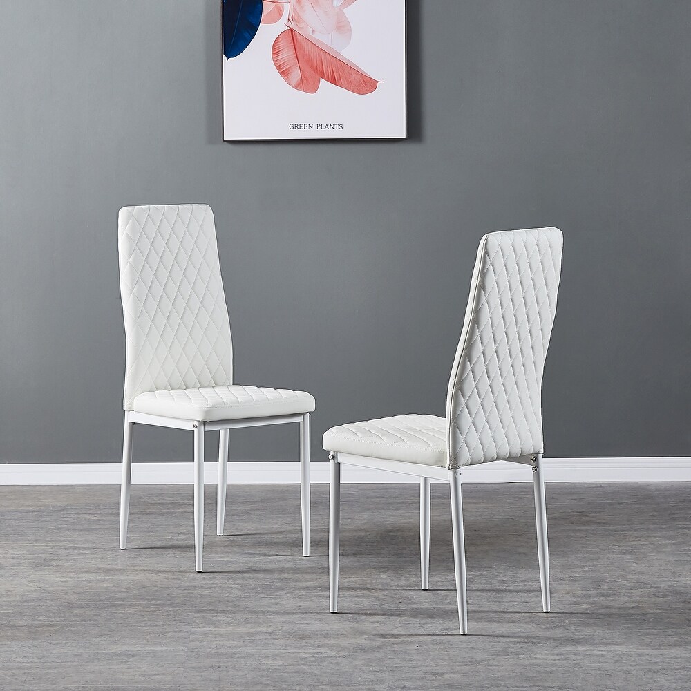 Modern Dining Chair Set of 4   N/A