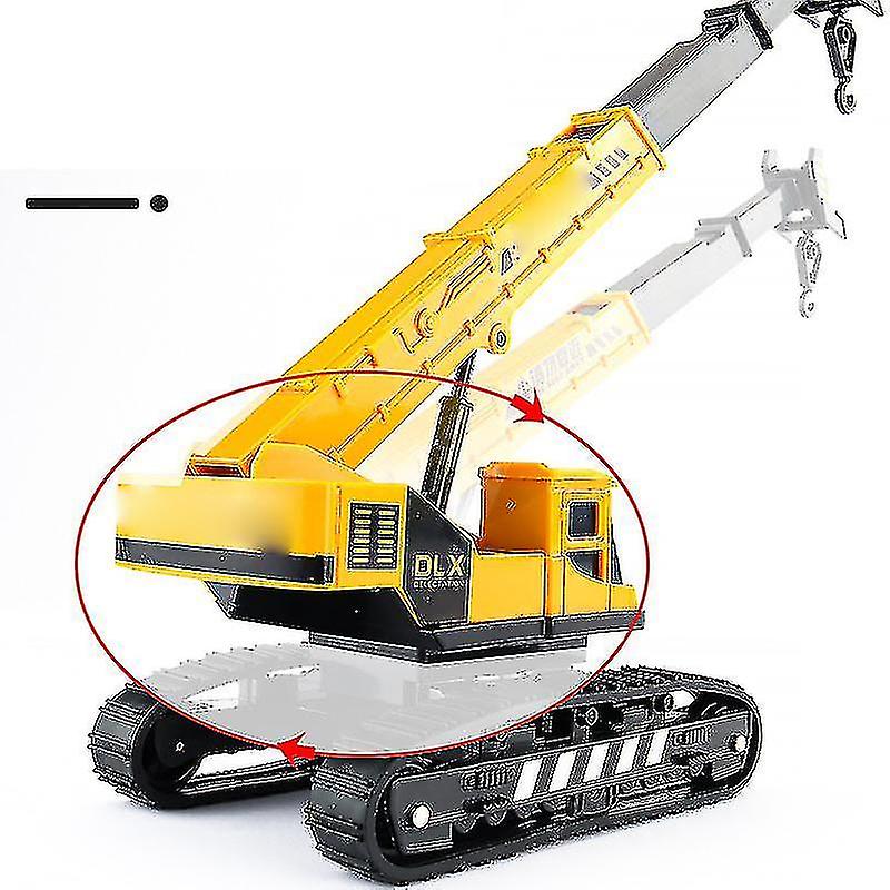 Crawler Crane Toys Simulation Engineering Car Model Children's Toy