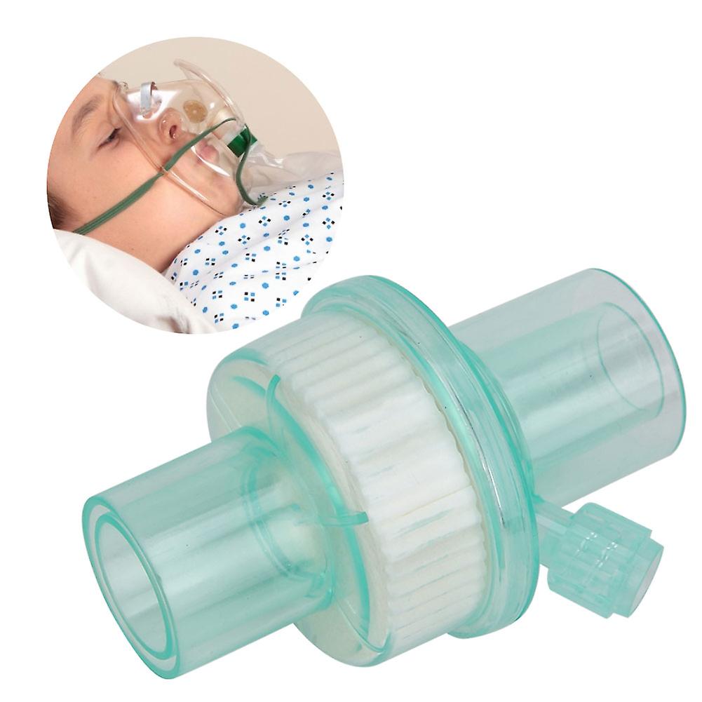 Disposable Respirator Bacteria Filter Bacterium Filter Breathing Mask Accessory Green