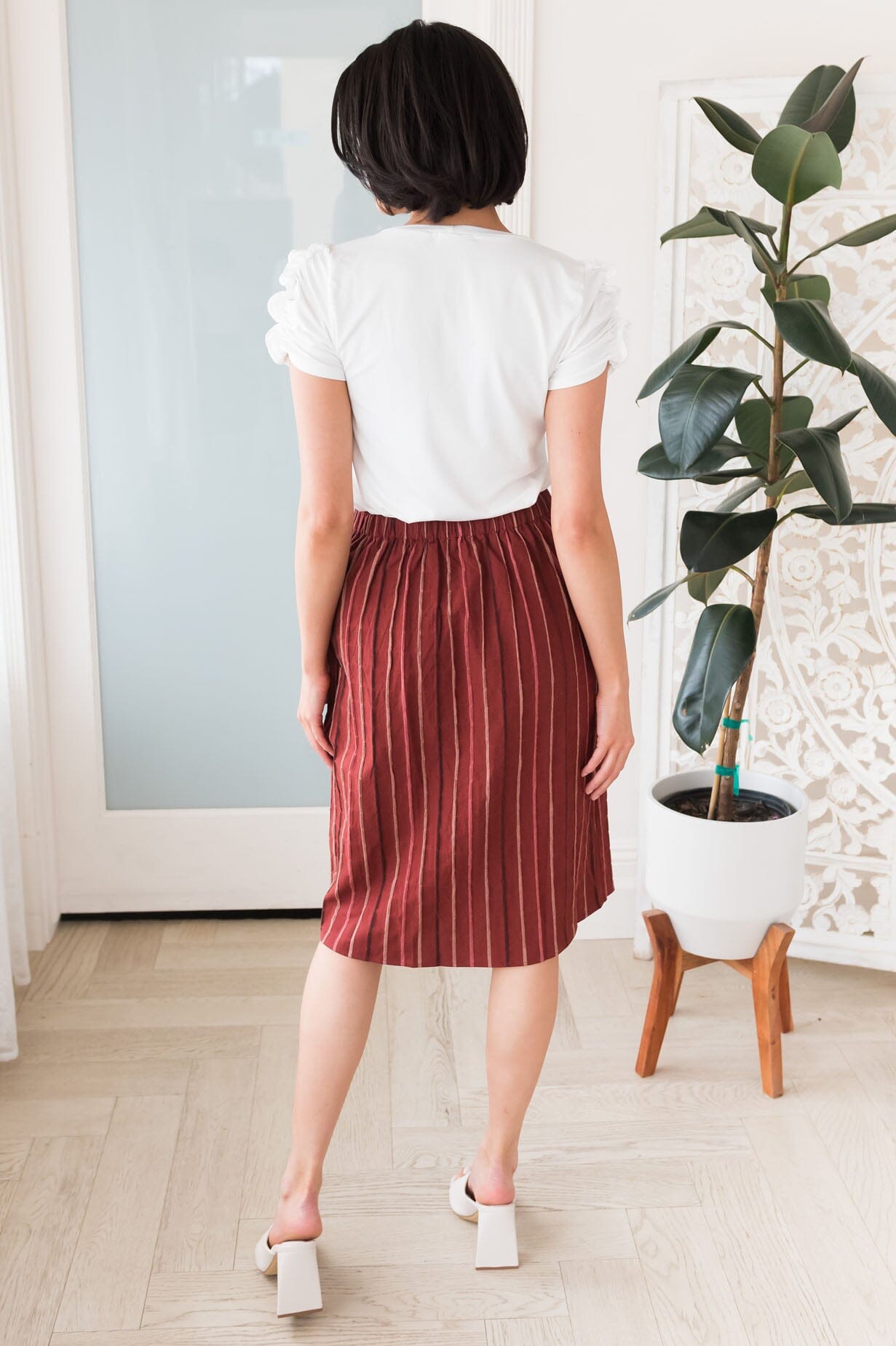 Rising Sun Modest Skirt