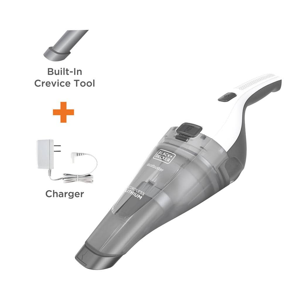 BLACK+DECKER Dustbuster 7.2-Volt Cordless 1.3-Cup Handheld Vacuum HNVC215B10