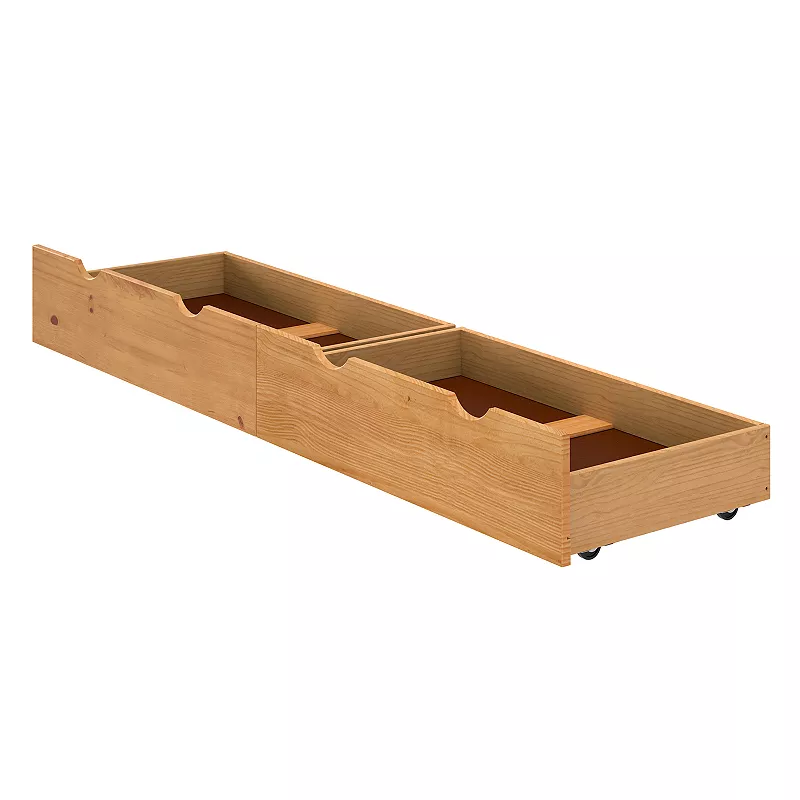 Alaterre Under Bed Storage Drawer 2-piece Set