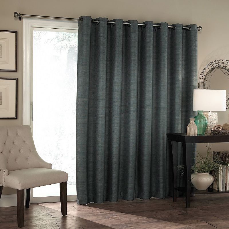 eclipse Bryson Room-Darkening 1-Panel Patio Door Curtain