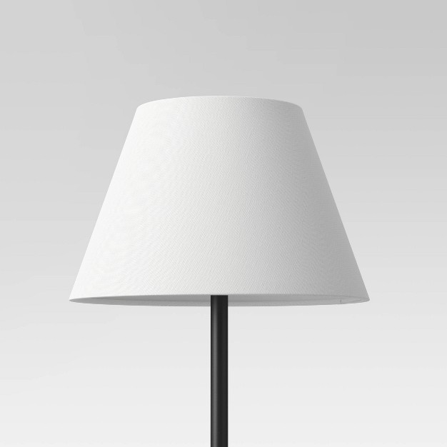 Small Empire Lamp Shade White