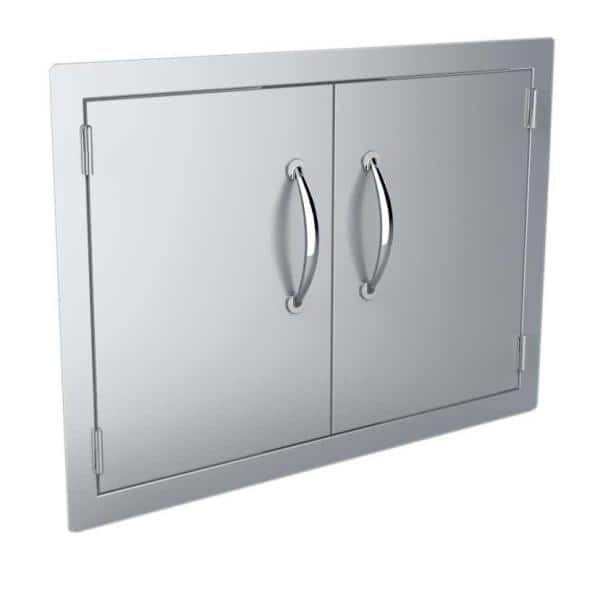 Sunstone Classic Series 30 in. 304 Stainless Steel Double Access Door A-DD30