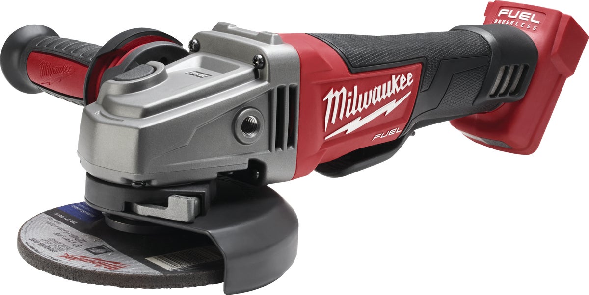 MW M18 FUEL Brushless Cordless Angle Grinder Paddle Switch