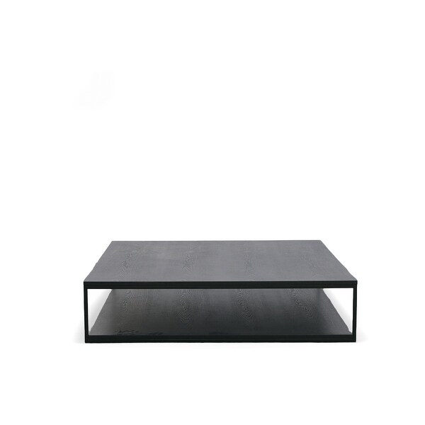 Modrest Manny Modern Square Coffee Table