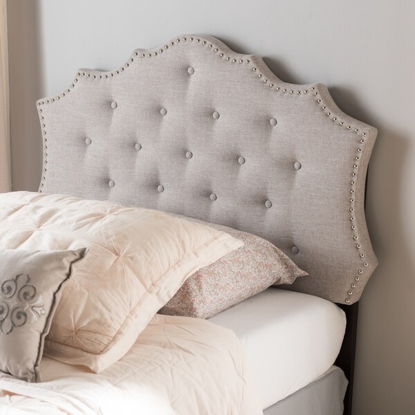 Gracewood Hollow Farouk Fabric Headboard - - 21906910