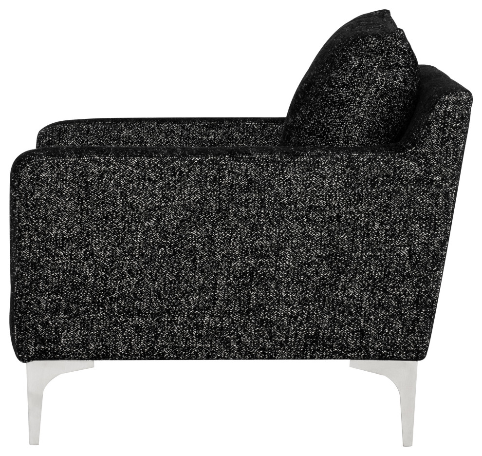 Anders Occasional Chair   Midcentury   Armchairs And Accent Chairs   by Nuevo  Houzz