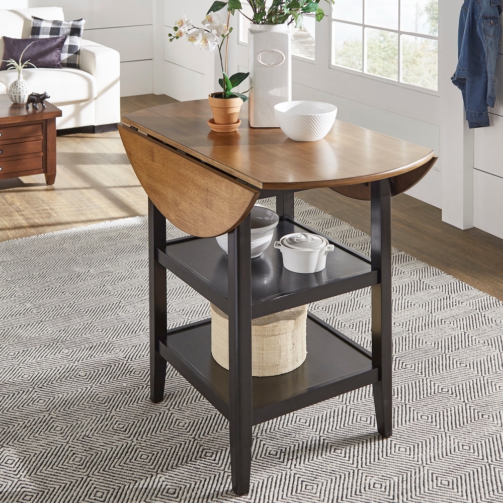 Eleanor Round Counter height Drop leaf Table by iNSPIRE Q Classic