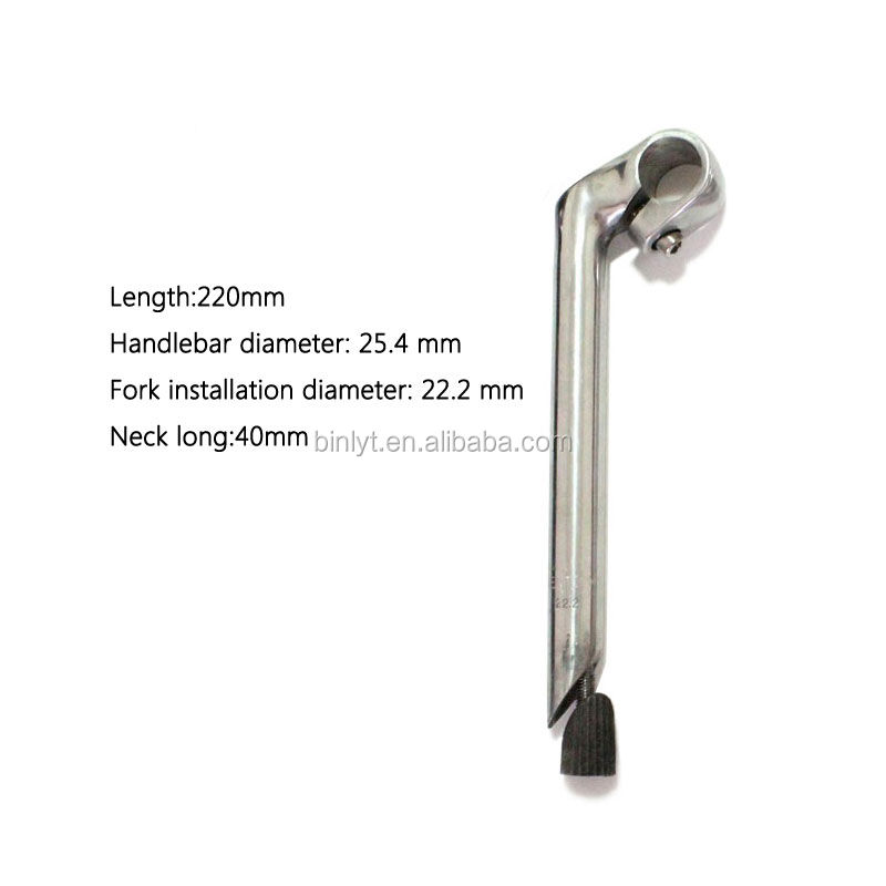 25.4mm Retro Bike Handle Stem Aluminum oy Bicycle Stem Cycling Accessories