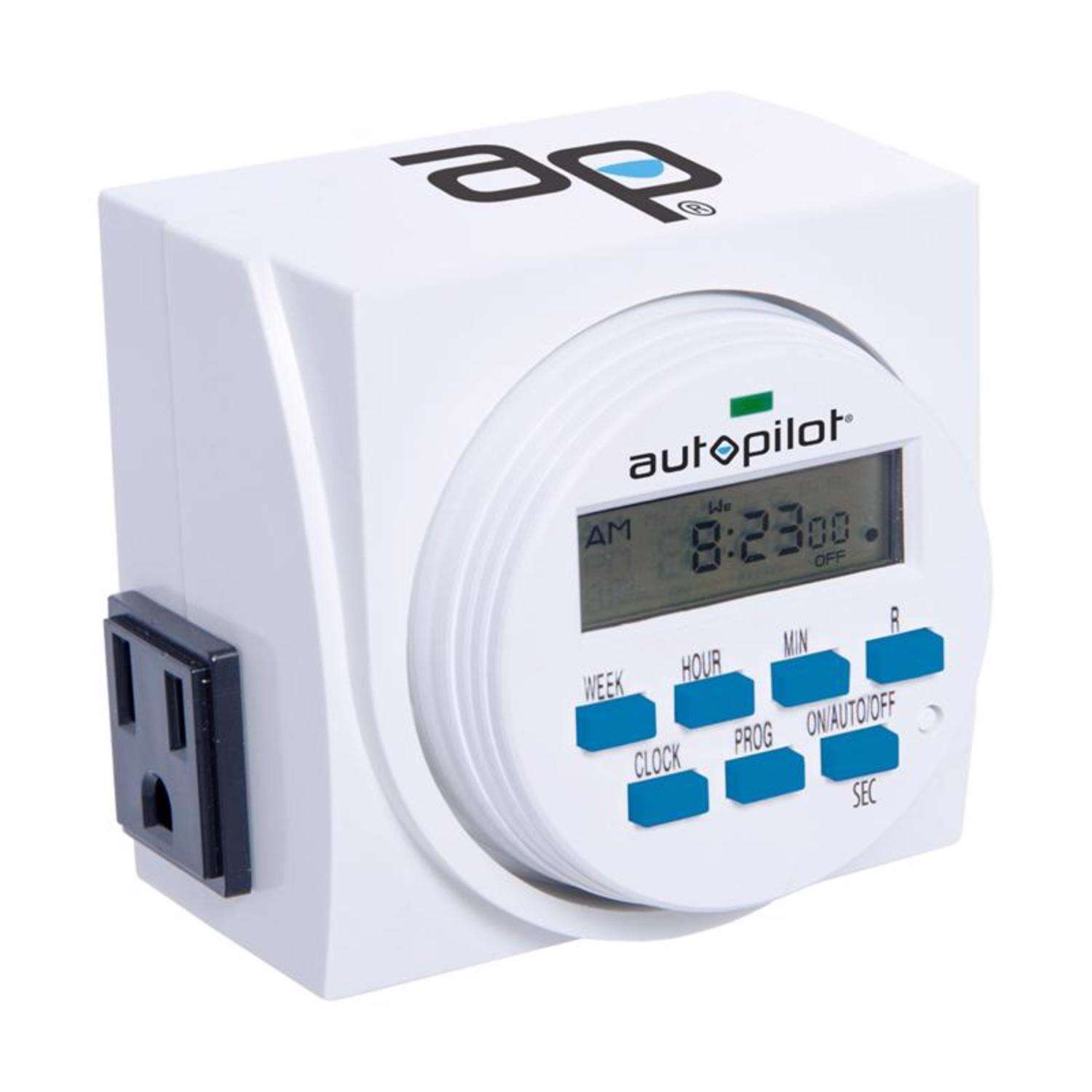 Hydrofarm Hydroponic Outlet Timer 120 V 1725 W