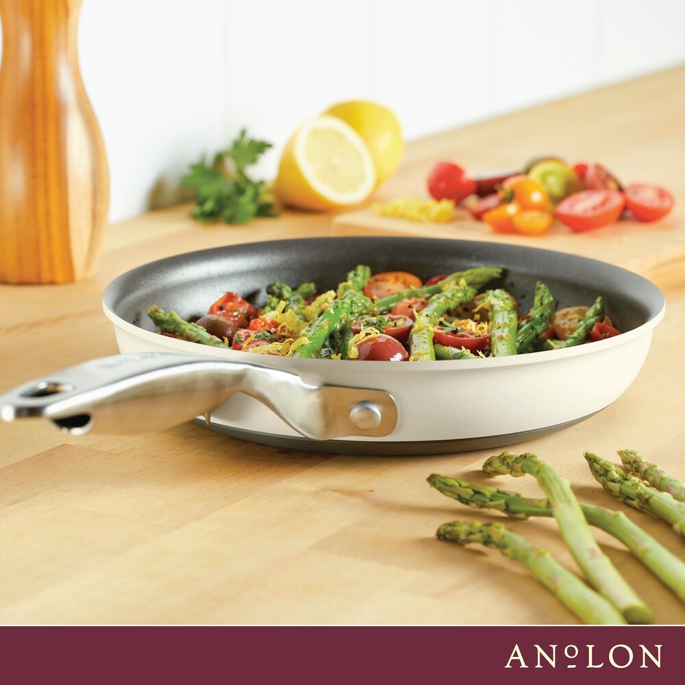 Anolon Achieve Hard Anodized Nonstick Frying Pan