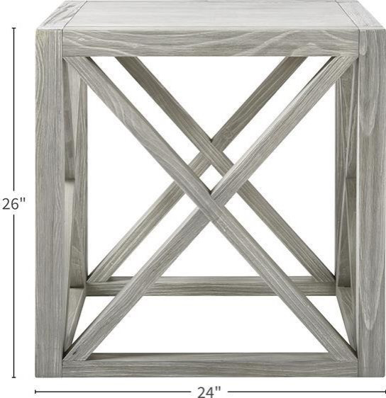 Side Table UNIVERSAL Square   Farmhouse   Side Tables And End Tables   by EuroLuxHome  Houzz