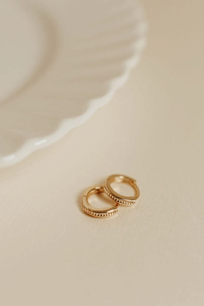 Jolene Braided Rope Hoops