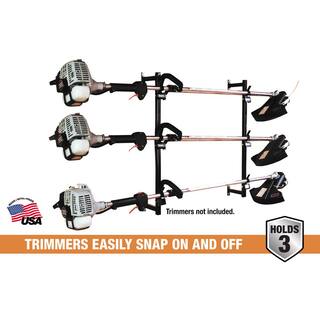 Buyers Products Company Snap-In Style 3-Gas Powered Trimmer Rack LT12