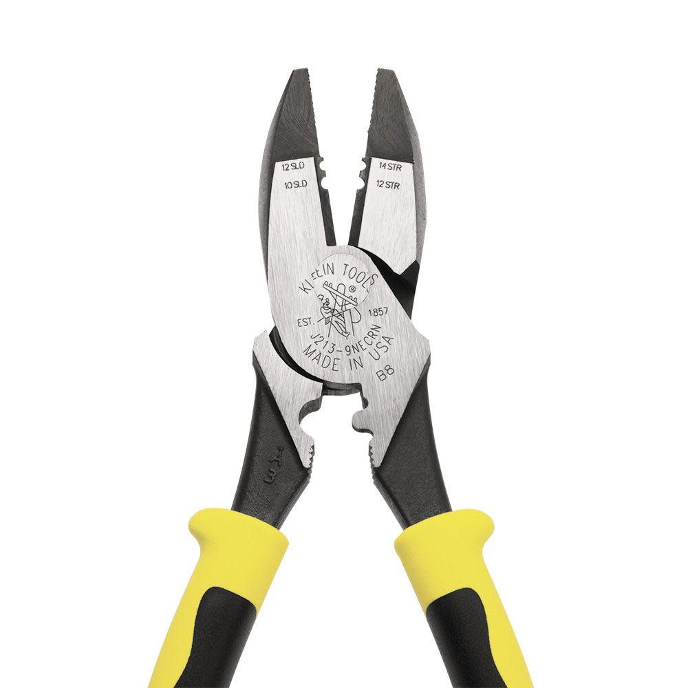 Pliers， Side Cut， Wire Strip， Crimp