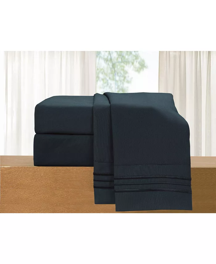 Elegant Comfort 3-Piece Twin Twin XL Sheet Set