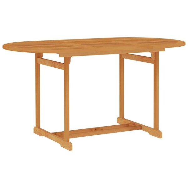 vidaXL Patio Table 59.1