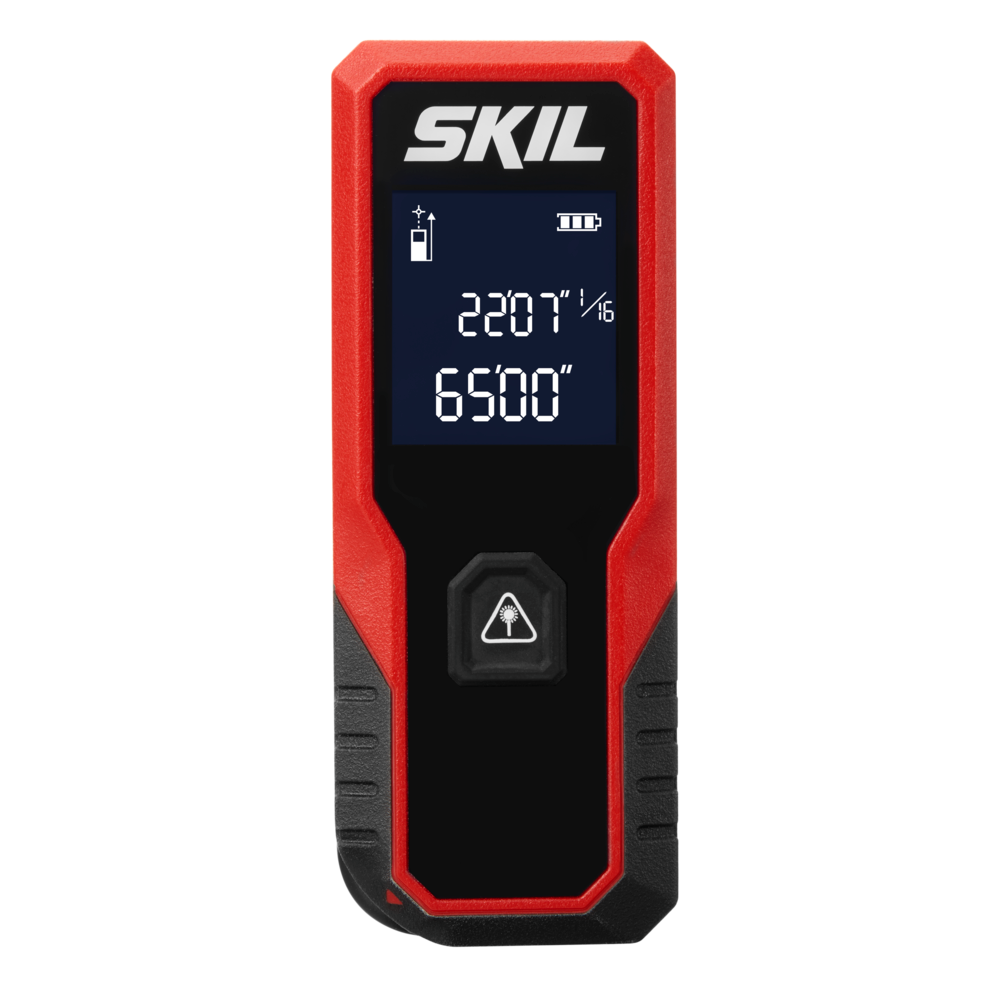 SKIL Laser Measurer with Wheel  65and#8242;