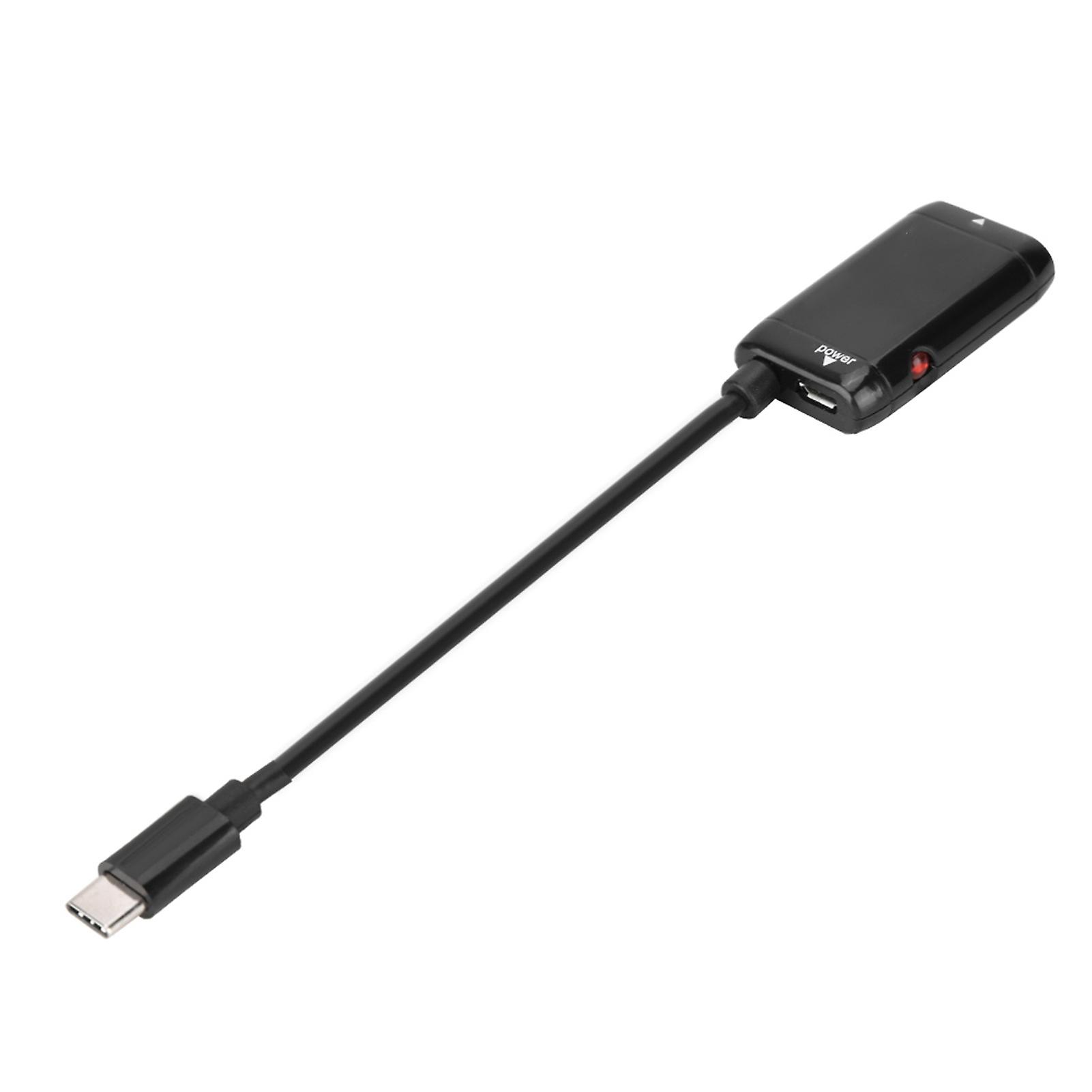 Usbc Type C To Hdmi Adapter Usb 3.1 Cable For Mhl Android Phone Tablet