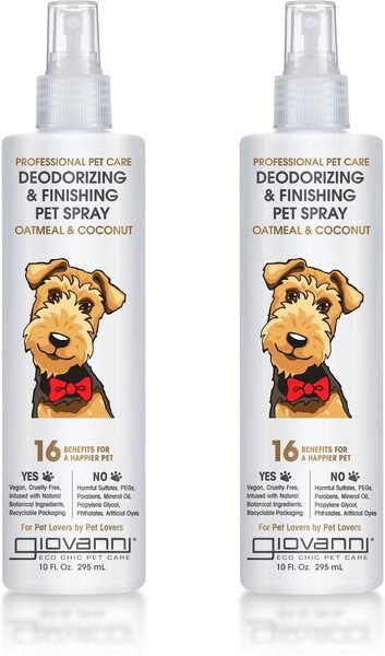 Giovanni Professional Deodorizing and Finishing Oatmeal and Coconut Dog Spray