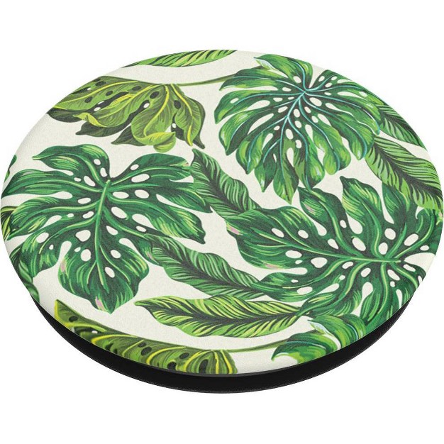 Popsockets Popgrip Cell Phone Grip amp Stand Monstera Deliciosa