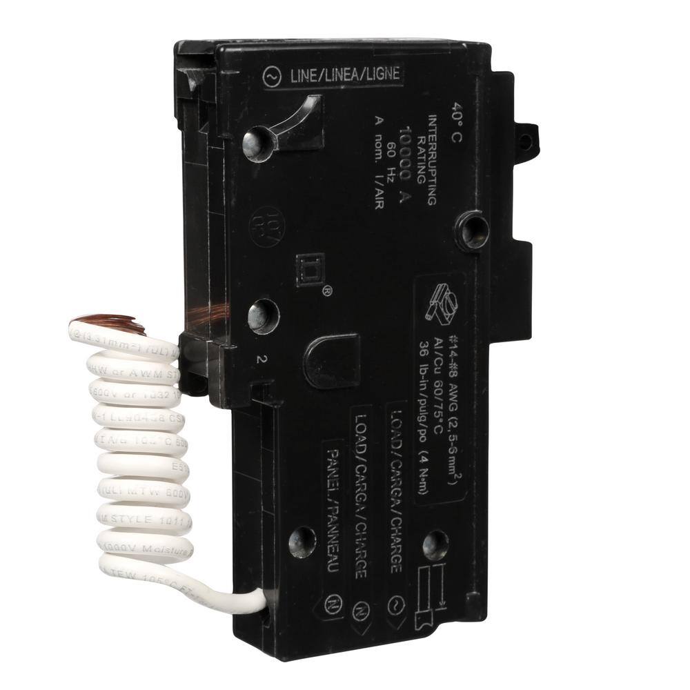 Square D Homeline 15 Amp Single-Pole Combination Arc Fault Circuit Breaker(HOM115CAFIC) HOM115CAFIC