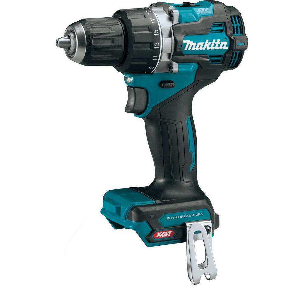 Makita 40V Max XGT Compact Brushless Cordless 12 in. Driver-Drill Tool Only GFD02Z