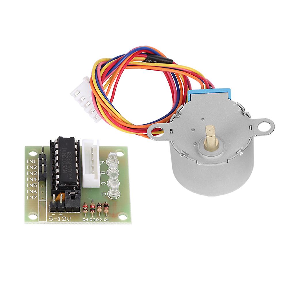 4 Set Speed Reduction Stepper Motor 4-phase + Ul2003 Drive Board Test Module Electrical Parts