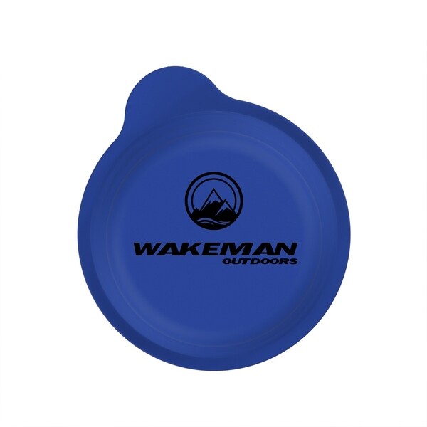 Collapsible Bowls with Lids BPA Free Silicone by Wakeman Outdoors