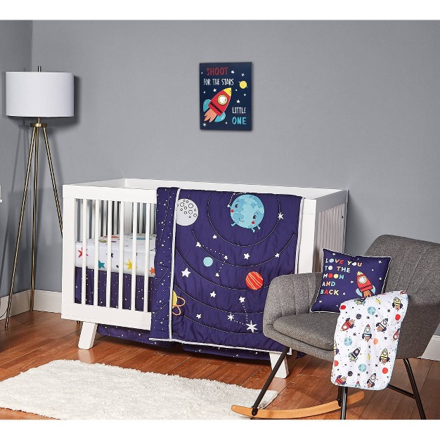 Fisher price Space Explorer Wall Art Navy