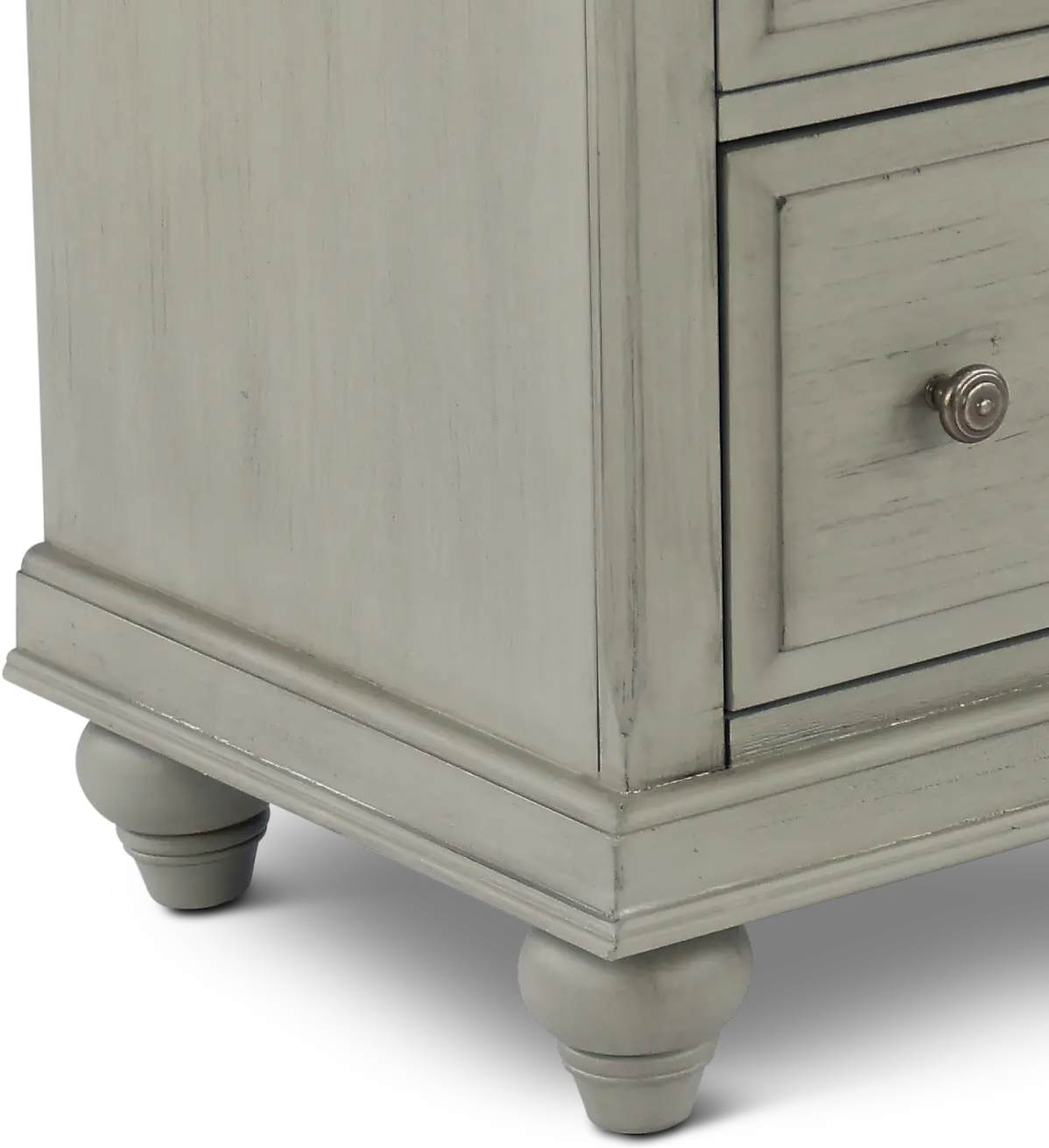 Mystic Hills Light Gray Dresser