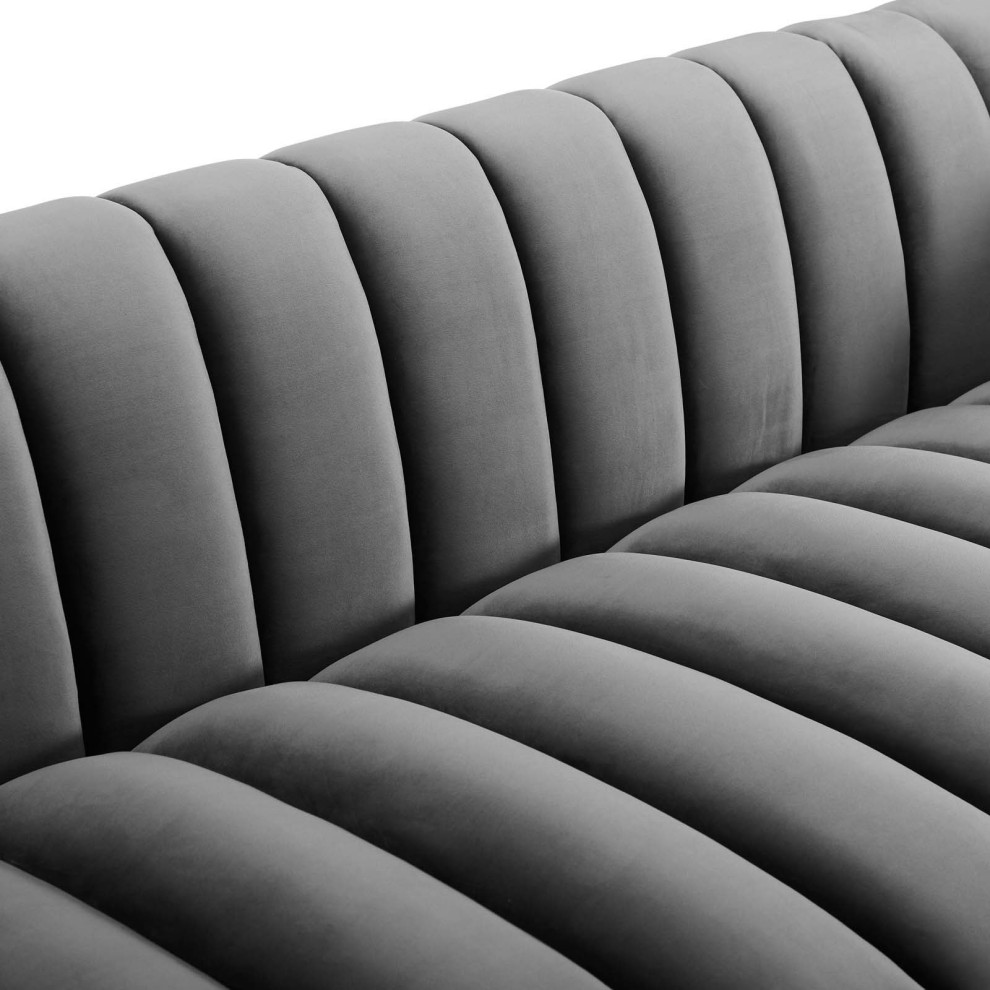 Kenton Sofa   Transitional   Sofas   by HedgeApple  Houzz