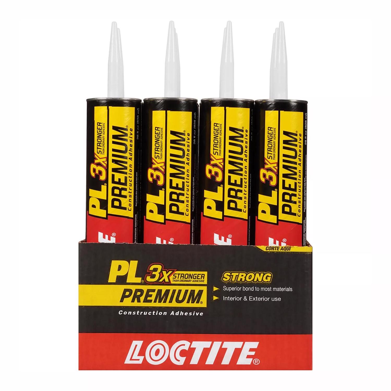 Loctite PL Premium Polyurethane Construction Adhesive 28 oz