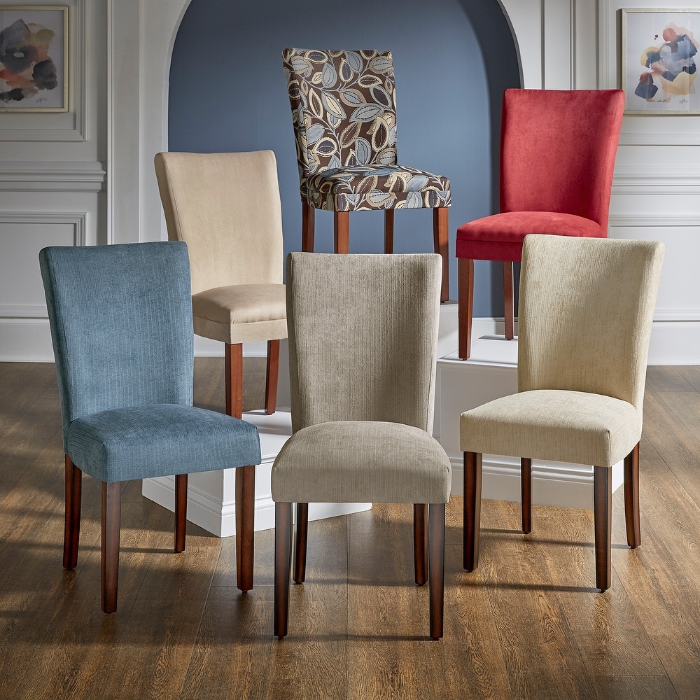 Parson Classic Upholstered Dining Chair (Set of 2) by iNSPIRE Q Bold   Dining Chair