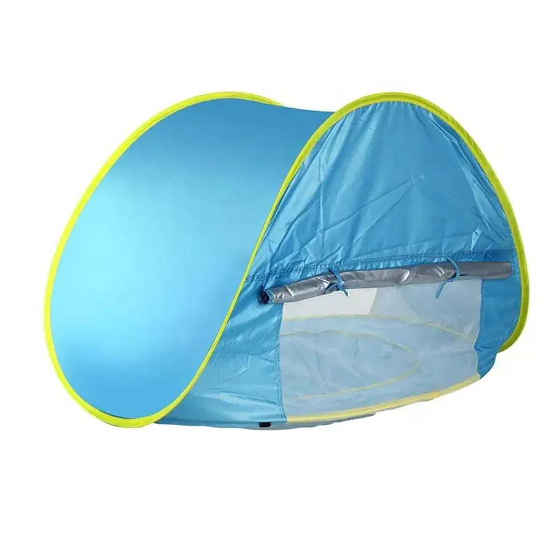 Outdoor activity folding waterproof customize 2 person family waterproof Camping tent beach tent for travelling hiking