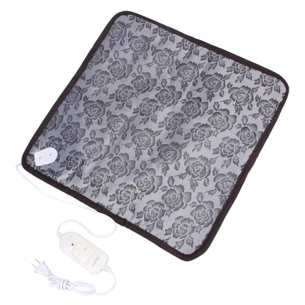 Pet Bed Heating Pad Temperature Control Soft Dog Cat Bunny Kitty Heater Mat Warm Mate Blanket (US Plug)