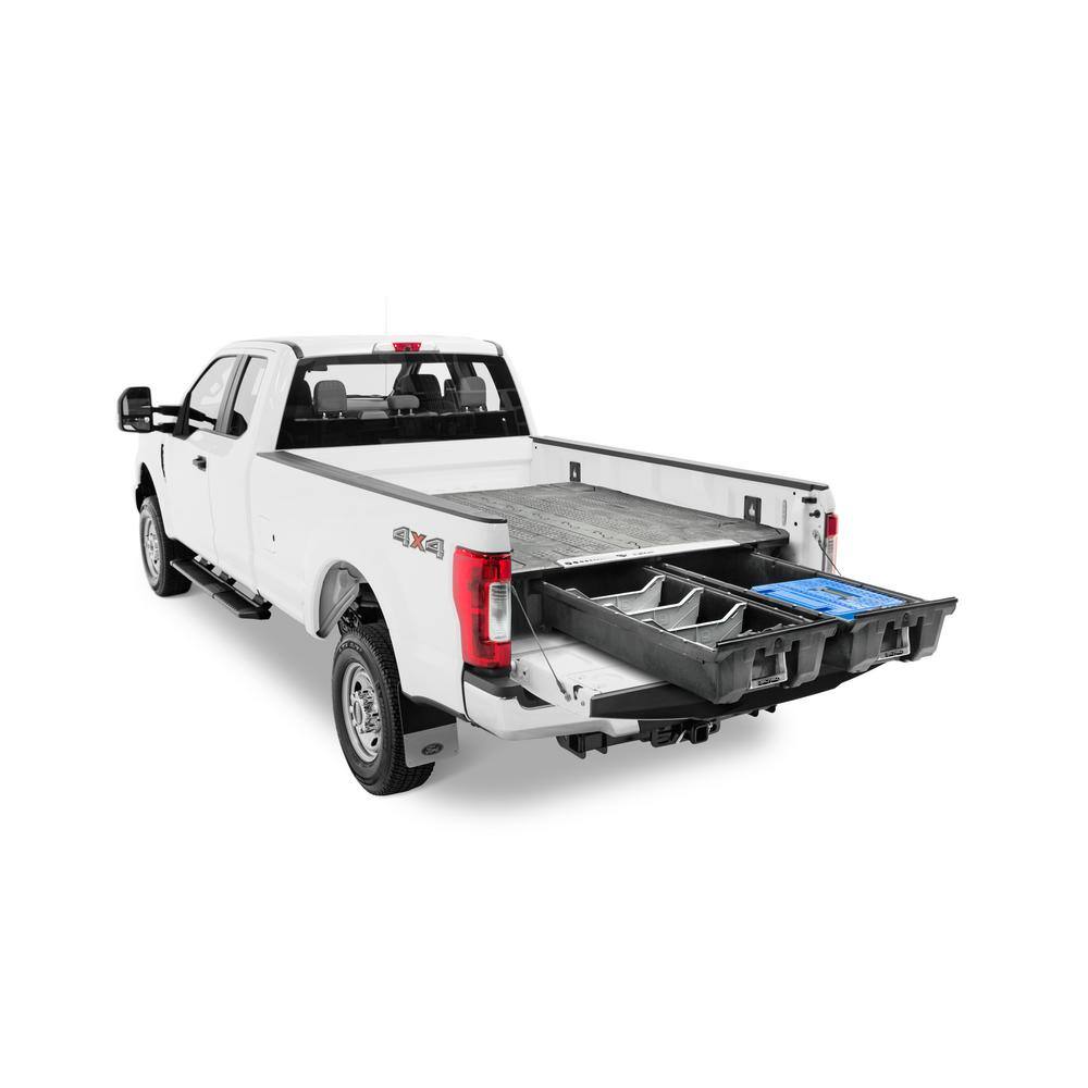 DECKED 8 ft. Bed Length Pick Up Truck Storage System for Ford Super Duty (1999-2016) DS5